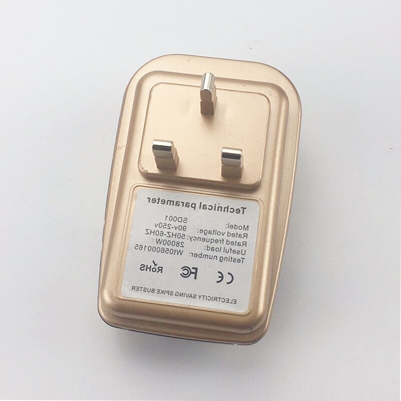 Power Plug Digital Home Electricity Energy Saver Smart LED Electricity Saving Box Electric Save Device Smart Plug Eu Us Uk Plug