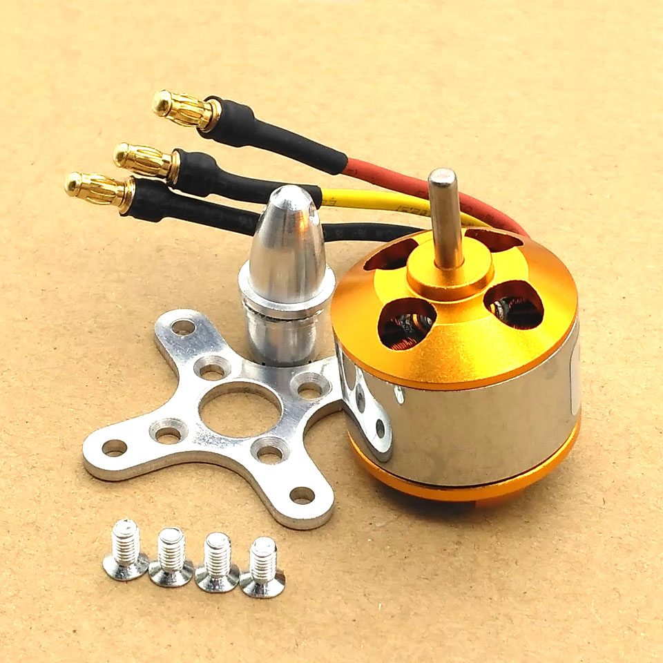 A2212 moteur sans balais 930KV 1000KV 1400KV 2200KV 2450KV pour avion RC multi-copter moteur sans balais