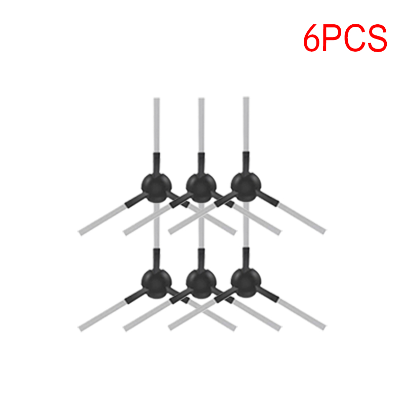 per Dreame Bot L30 ultra / L20 ultra robot Aspirapolvere Pezzi di ricambio Gomma Principale Spazzole Laterali Mocio Panni Filtri Sacchetto per la Polvere Accessori: Grigio chiaro