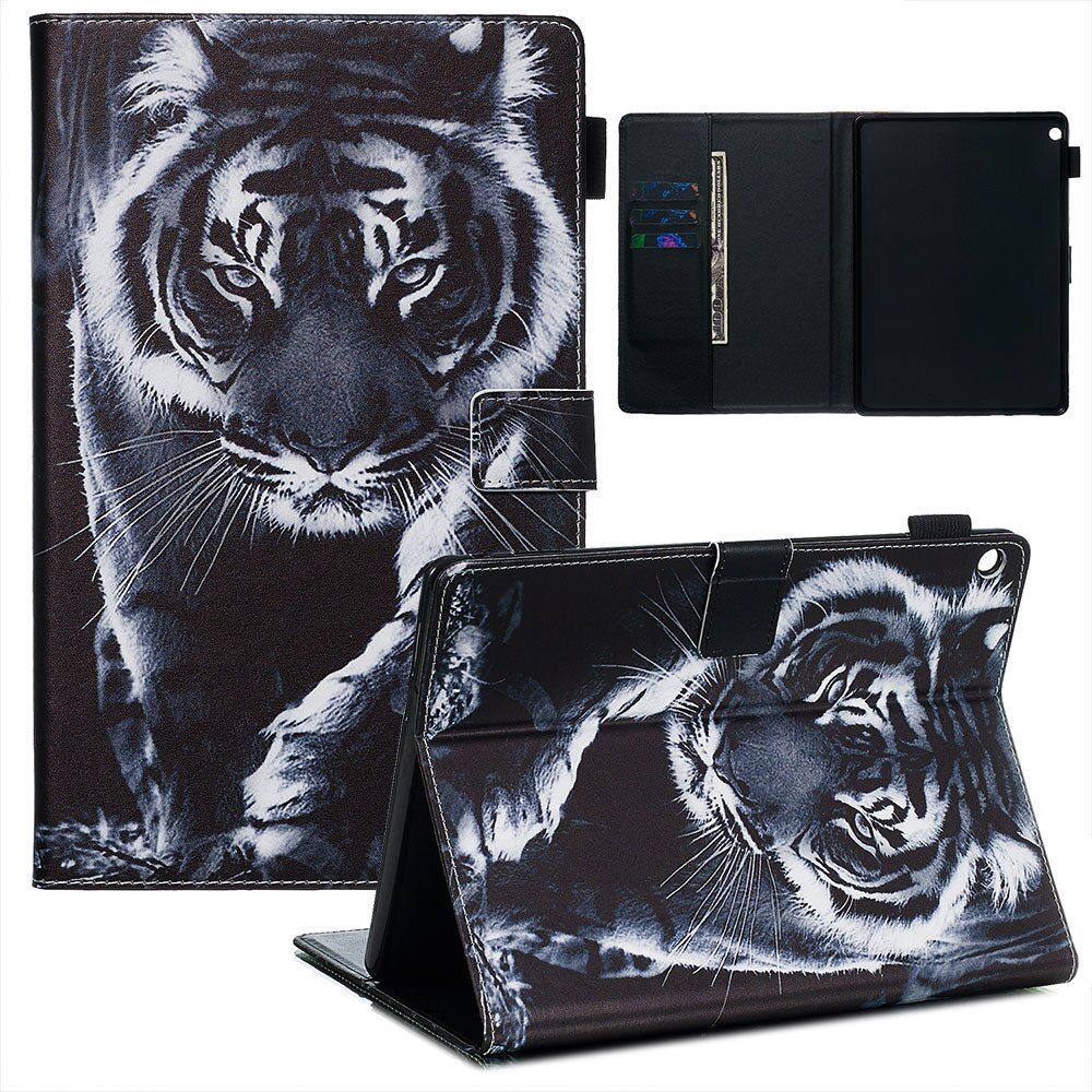 Funda protectora para tableta Huawei Mediapad M3 Lite 10, BAH-L09 de 10,1 pulgadas, con tapa de cuero PU, BAH-AL00: 10