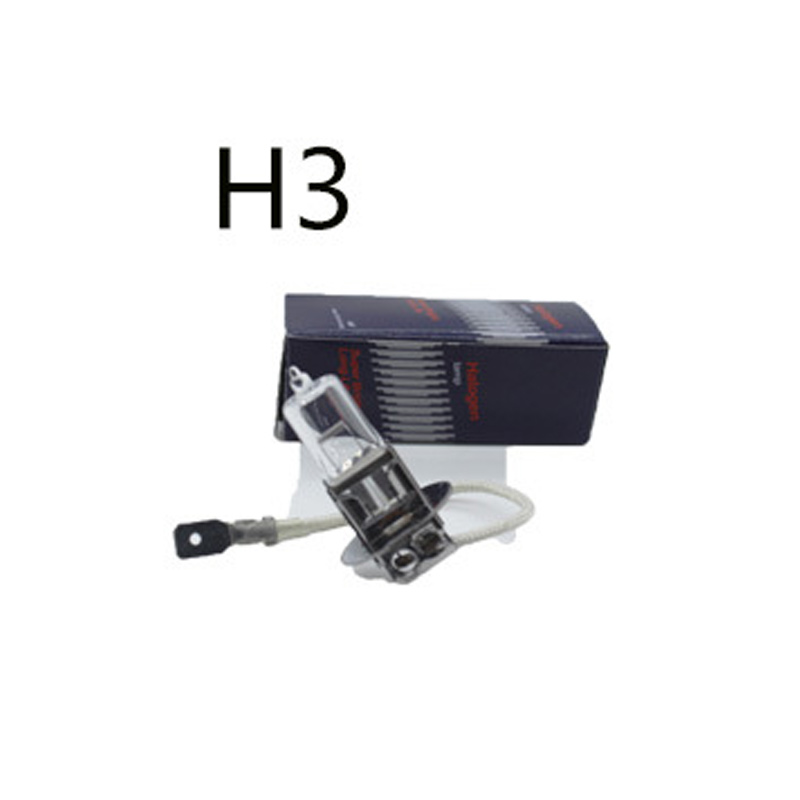 Lot De 2 Ampoules Halogènes Antibrouillard 55W 12V - Référence 9005 - Universel - Neuf