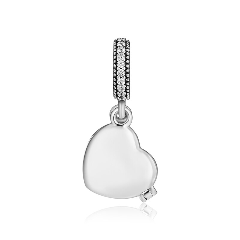 BEADS for Jewelry Making BraceletS My Beautiful Powder Box cHarMs 100% 925 OrigiNal Sterling Silver Jewerly