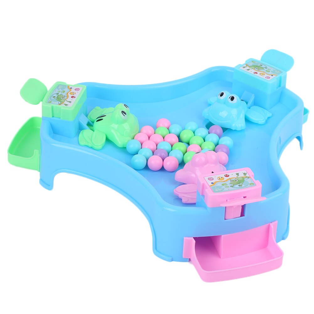 Grappige Voeden Kikker Kralen Eten Bean Creatieve Educatieve Spelletjes Honger Kikkers Ouder-kind Interactief Speelgoed Voor Kinderen Kid