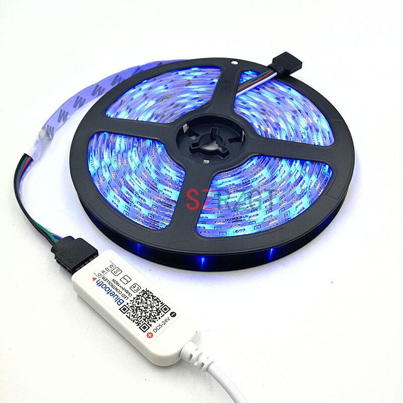 DC12V Mini WIFI LED RGB Controller 3 Channel Bluetooth RGB/RGBW Led Controller IOS / Android APP For RGB LED Strip Light