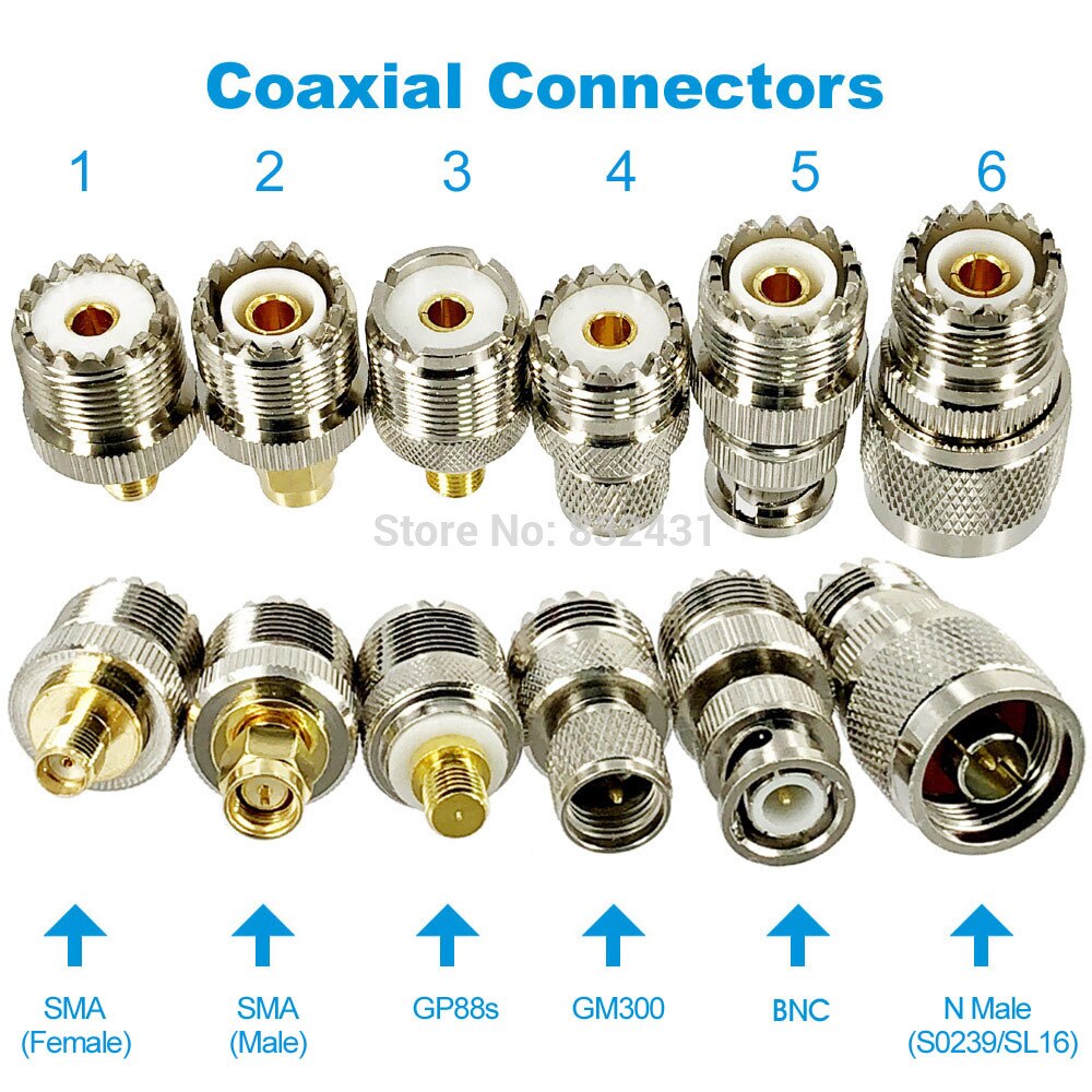 Dwuzakresowy VHF UHF radiowa antena samochodowa PL259 5M kabel koncentryczny podstawa magnetyczna SMA-F SMA-M złącze bnc dla samochodowe walkie-talkie
