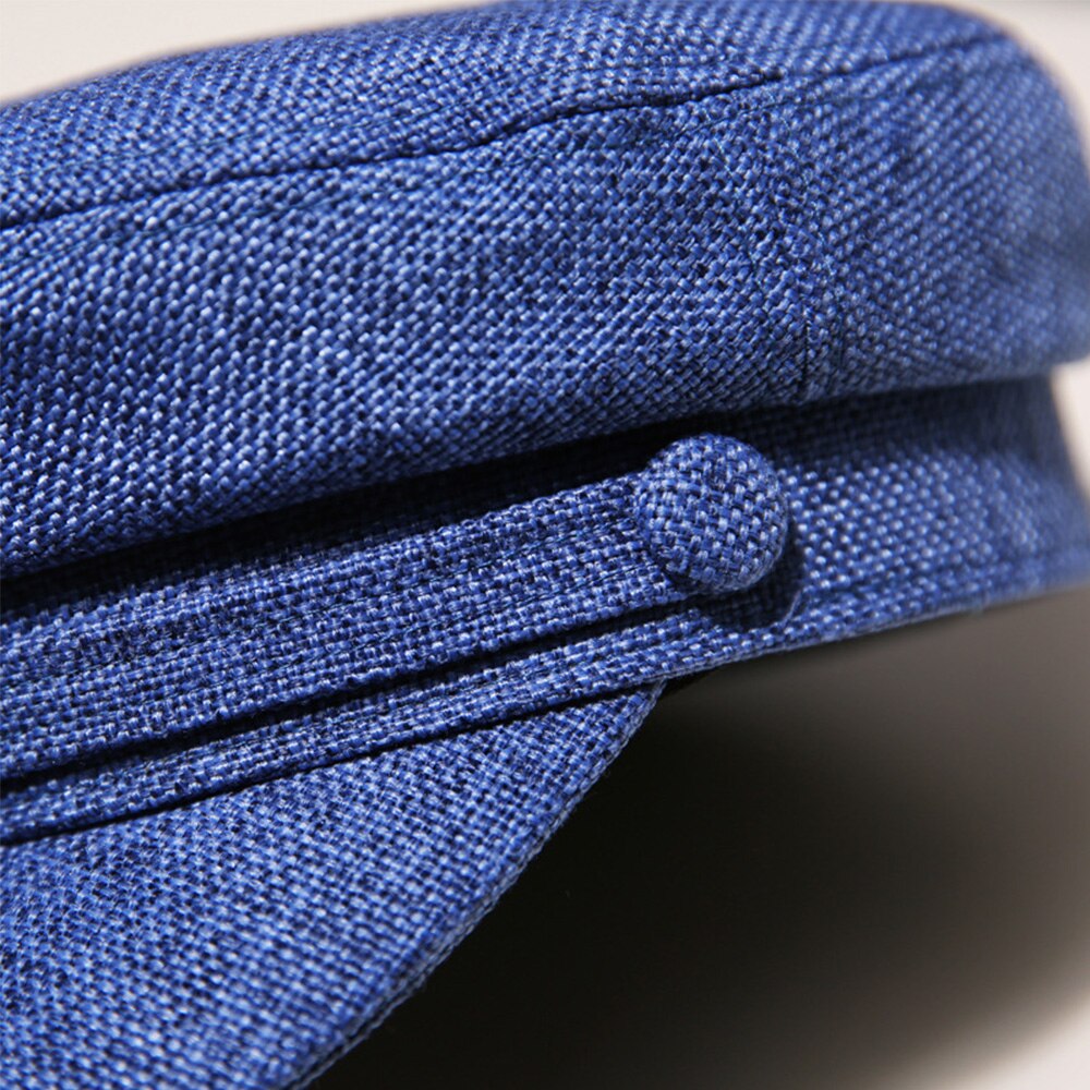 Mode Vrouwen Hoeden Achthoekige Platte Cap Elegante Dames Lente En Herfst Katoen Marine Hoeden Baretten Meisjes Effen Kleur Baret Hoeden