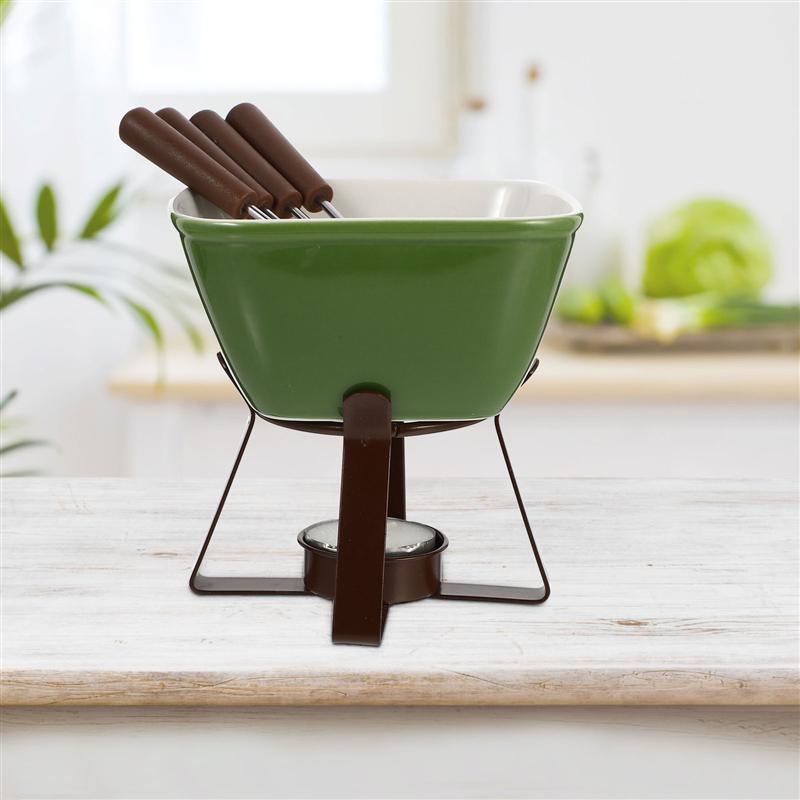 1 Set Kaas Smelten Kachel Kaas Smelten Pot Boter Chocolade Pot Keramische Smelten Kachel Kaas Smelten Oven Bakken Tool