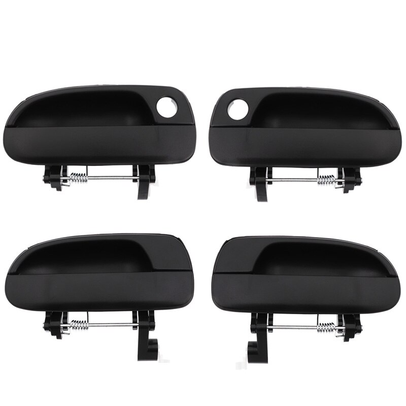 4 PCS Auto parts Car door outer handle For Hyundai Accent 5 2000 2001 2002 2003 2004 2005 2006: 1 Set