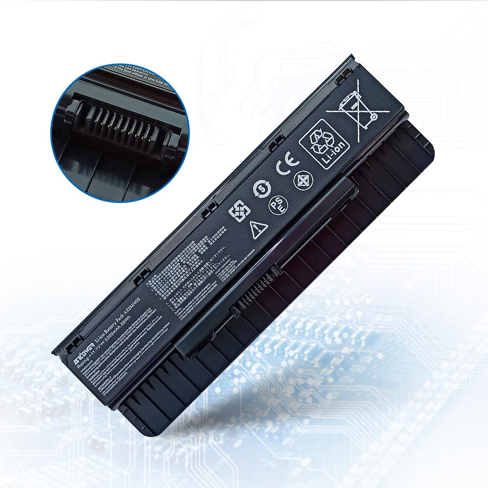 A32N1405 Battery For ASUS G551 G551J G551JK G551JM ROG G771 G771J G771JK 11.1V/5200mAh