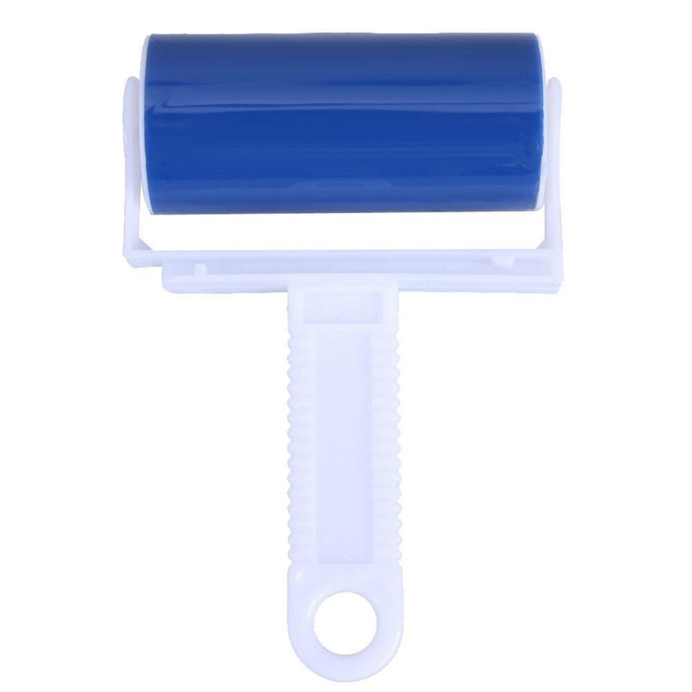 Roller-cleaner pet-cabelo-roupas lavável rolo limpo lint pegajoso picker pet cabelo roupas fluff removedor limpador ferramenta # y10: Default Title