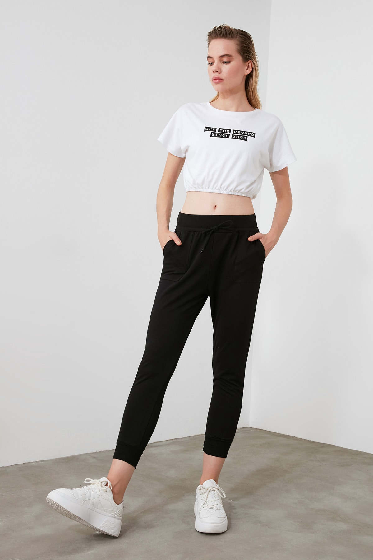 Trendyol Pockets Knit Sweatpants TWOAW20EA0164