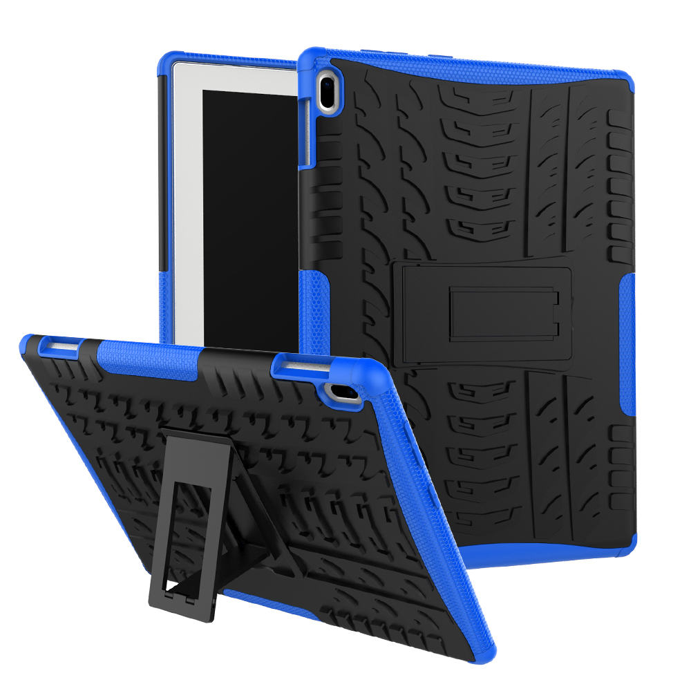 Silicone Case For Lenovo Tab4 Tab 4 10 X304L X304F X304N Hard PC Shockproof stand Cover Funda Tablet Hyun Stand Shell + pen