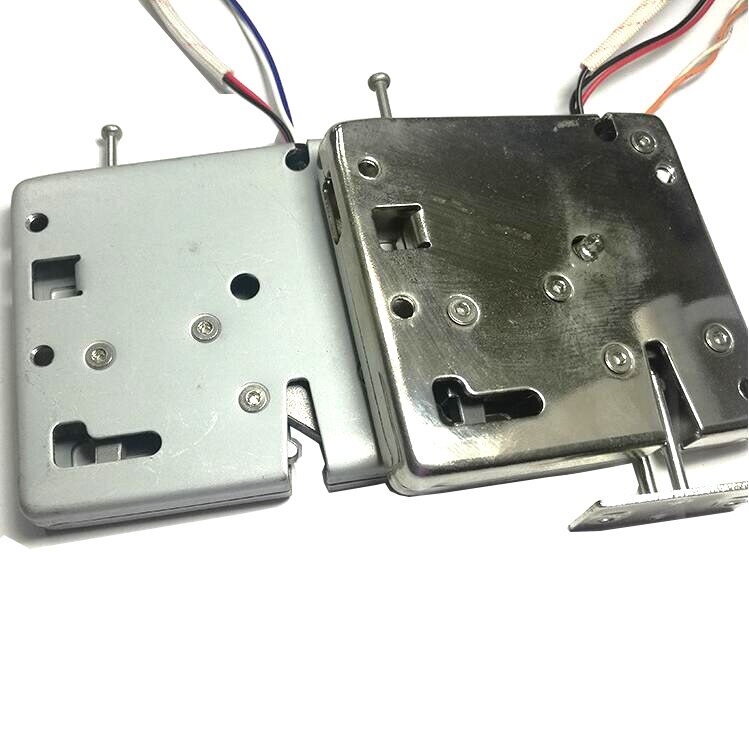 With LED Intelligent Electric Magnetic Lock Door Access Control DC 12V Cabinet Drawer