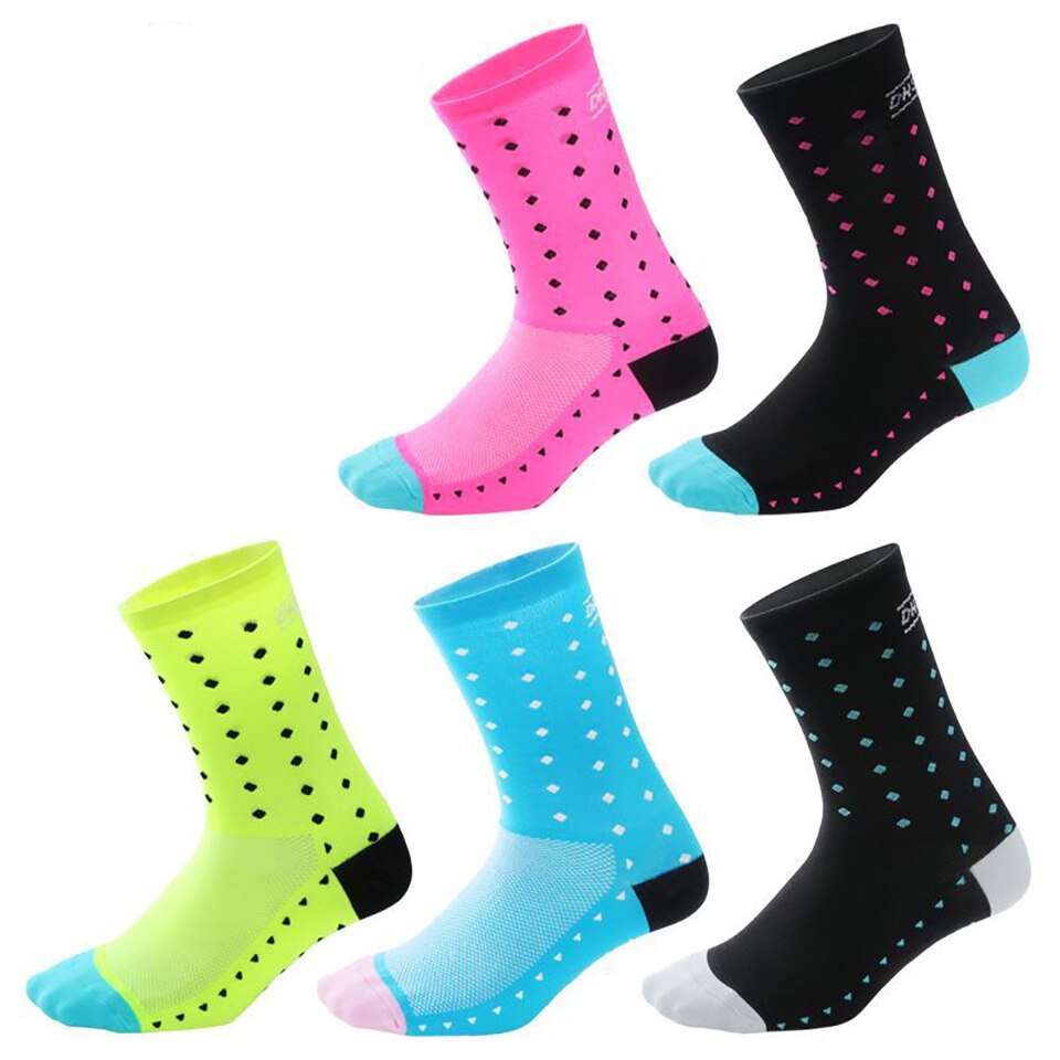 Cycling Sports Socks Breathable Sports Socks Absorb Sweat Dewetting Mountaineering Socks Outdoor Sports Socks