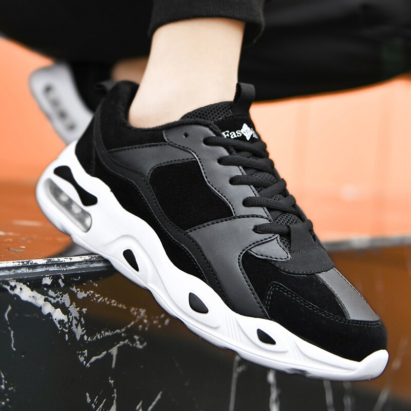 Winter plus fluwelen heren casual schoenen outdoor lage schoenen sportschoenen warme heren sportschoenen slijtvaste herenschoenen