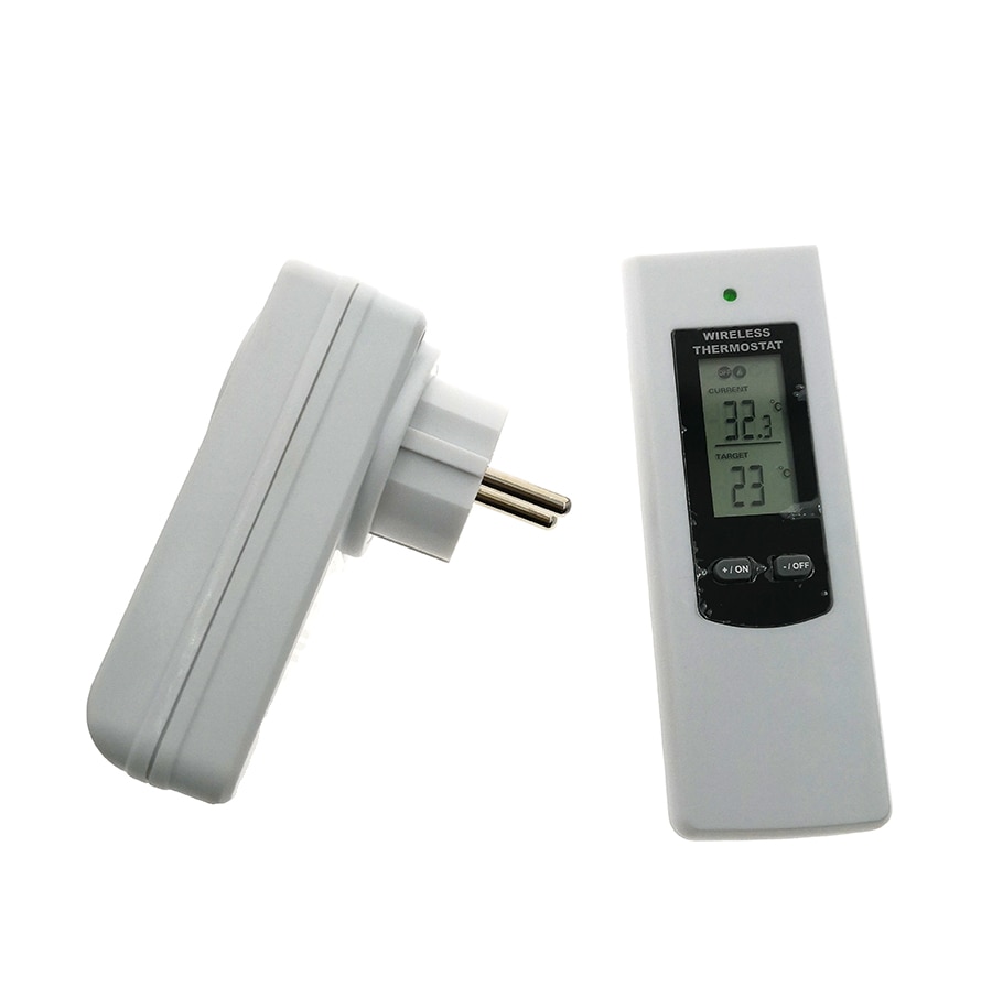 Digital Wireless Room Thermostat Temperature Controller Heating Cooling function with Remote Control + LCD backlight