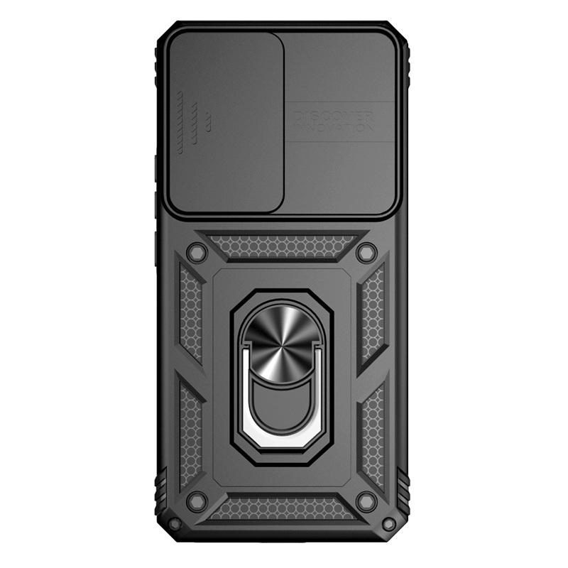 Odporne na wstrząsy etui pancerne na Xiaomi 12T zawodowiec 5G z przesuwaną osłoną obiektywu, pierścieniem i uchwytem na Xiaomi Mi 12 T zawodowiec 12X Mi12 Xiaomi12T