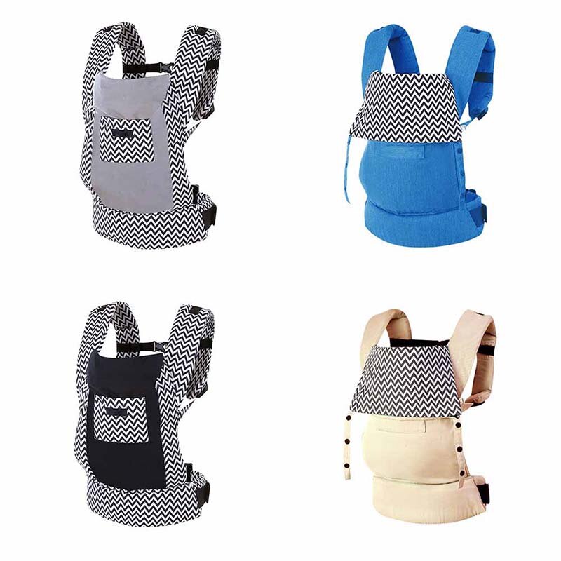 Écharpe de transport ergonomique pour bébé | Portable, sacs à dos en coton, -né Hipseat kangourou, ceinture de transport pour maman papa