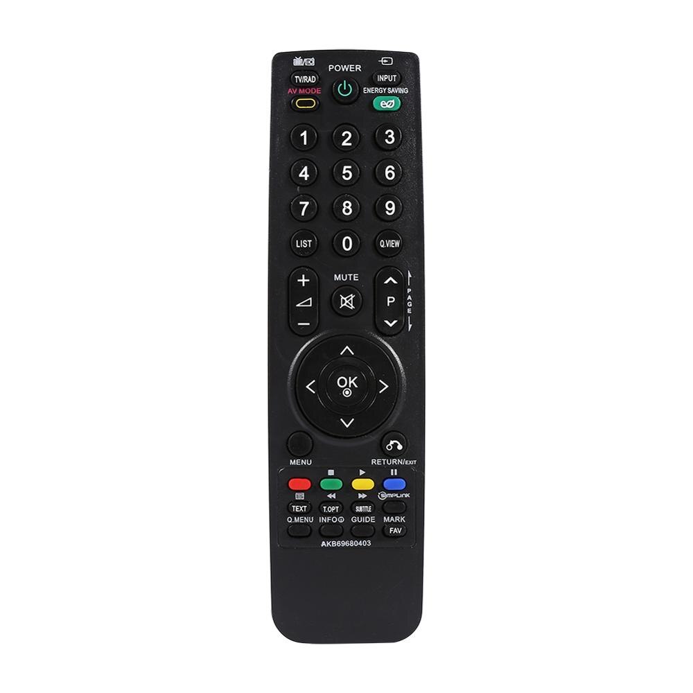 Multi-function Smart LED Wireless LCD TV Remote Control for LG AKB75375604 universal remote controle remoto: Gray