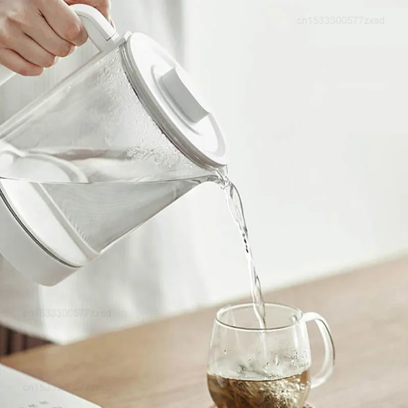 Xiaomi olayks health pot 1.5l grote capaciteit intelligente ntc-temperatuurregeling multifunctionele elektrische waterkoker met theezeef