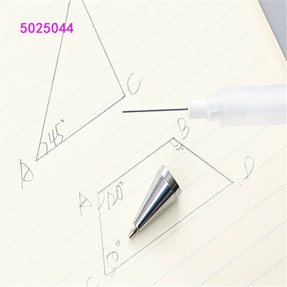 Transparent white 482 Mechanical Pencil office School Smooth writing Sketch drawing pens art Automatic Pencil