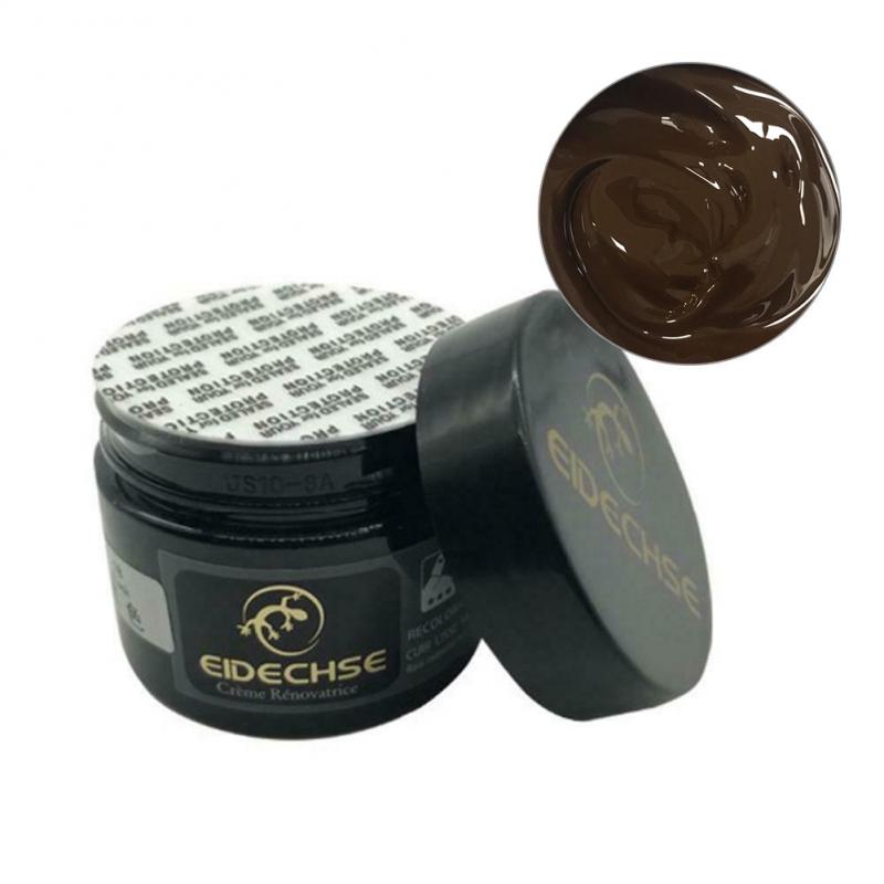 50ml lederen opknapcrème lederen vinyl reparatiesets herstellen autostoelen bank krassen oneffenheden slijtage leder reparatie vulmiddelset: 06 bruin