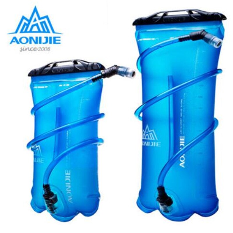 Aonijie 1.5L/2L/3L Outdoor Fietsen Running Opvouwbare Tpu Waterzak Sport Waterzak Voor Camping Wandelen Klimmen