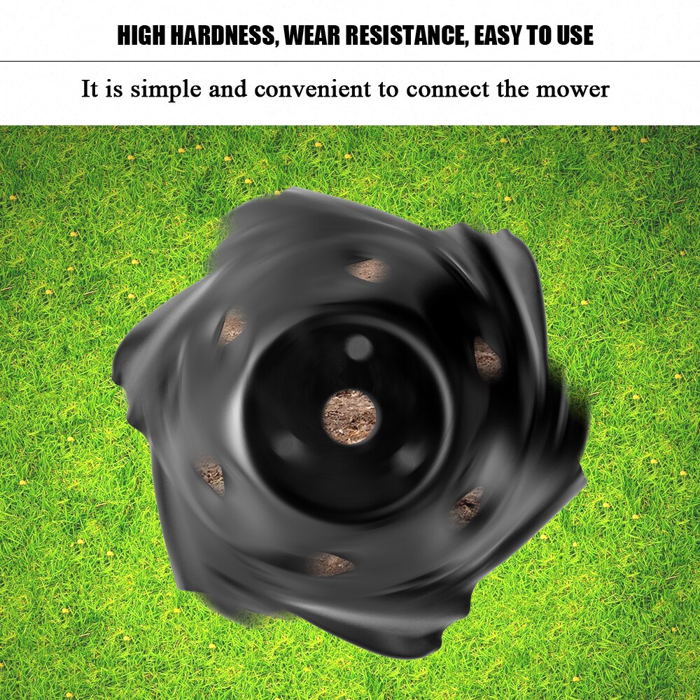 Steel Grass Mowing Lawn Mower Weeding Tray Trimmer Accessories Garden Power Tool Lawnmower Parts Lawn Mower Grass Cutter