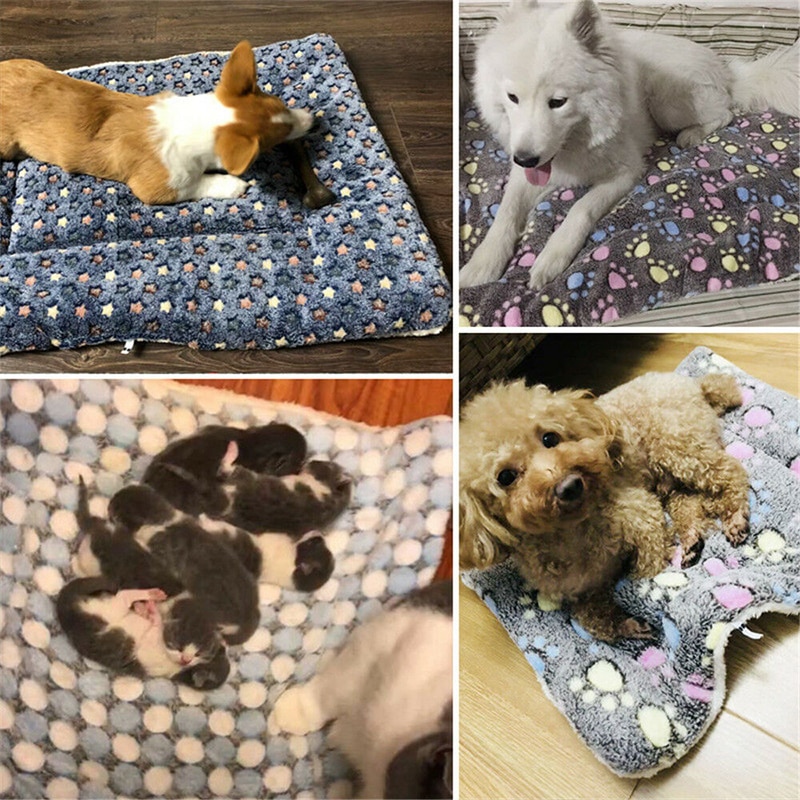 Grote huisdier hond kat wasbaar bed puppy kussen huisdier zacht warm kennel hondenmat deken kussen matras kennel zachte krat mat