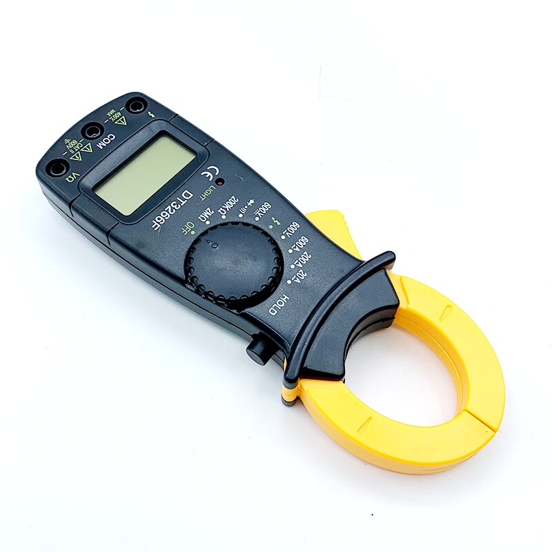 Grensoverschrijdende DT3266F Tang Ampèremeter Tang Digitale Display Multimeter Zoemer Digitale Multimeter Tang