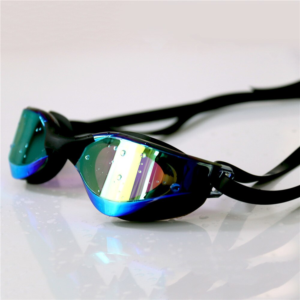 SUPERZYY Adult Anti-fog UV protection Lens Men Women Swimming Goggles Waterproof Adjustable Silicone Swim Glasses