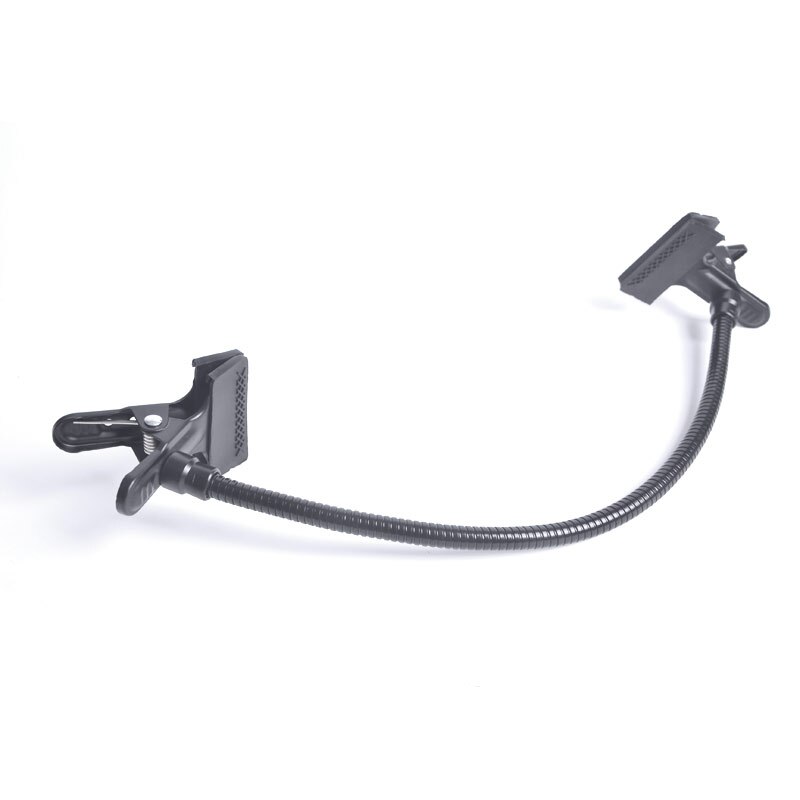 1pc Gooseneck Camera Mount 50cm/20inch Gooseneck Length Photographic double head