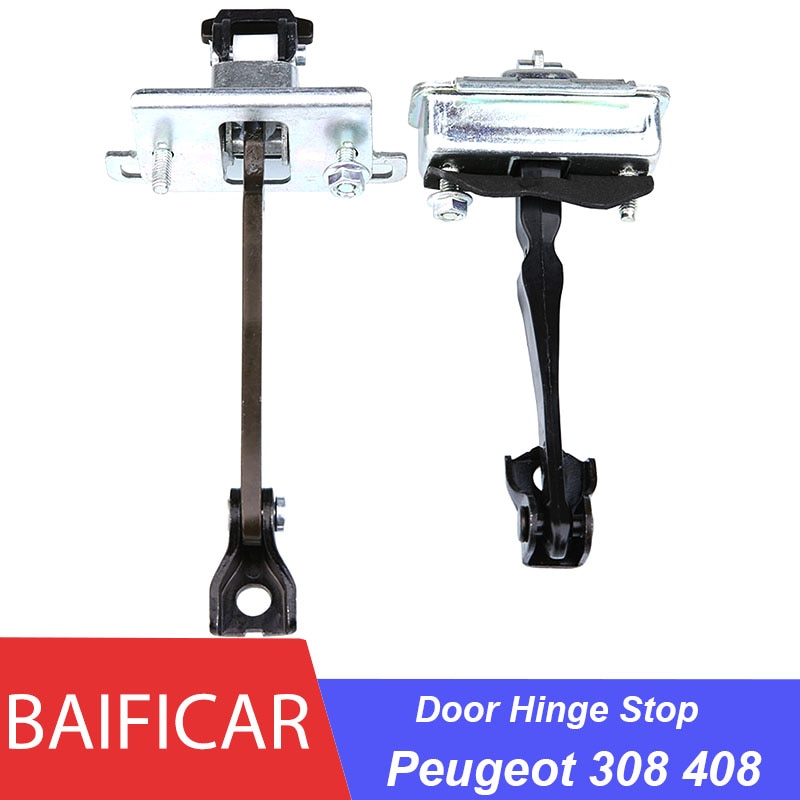 Baificar Gloednieuwe Echt Voor Achter Deur Scharnier Stop Controleer Strap Limiet Voor Peugeot 308 308SW 308CC 408