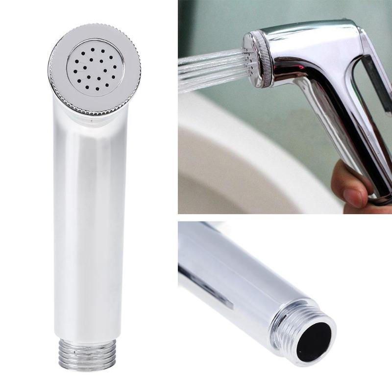 Badkamer Handheld Douchekop Bidet Kranen Douche Spray Voor Wassen Wc Galvaniseren Bad Spuit Pet Douche Sproeier