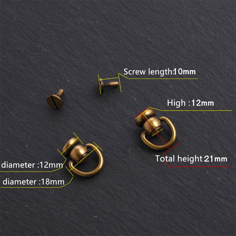 Pure Copper Bag Zipper Transform Buckles Accessories DIY Handbag Repair Kit Replace Chain Buckle Adjust Parts Hardware