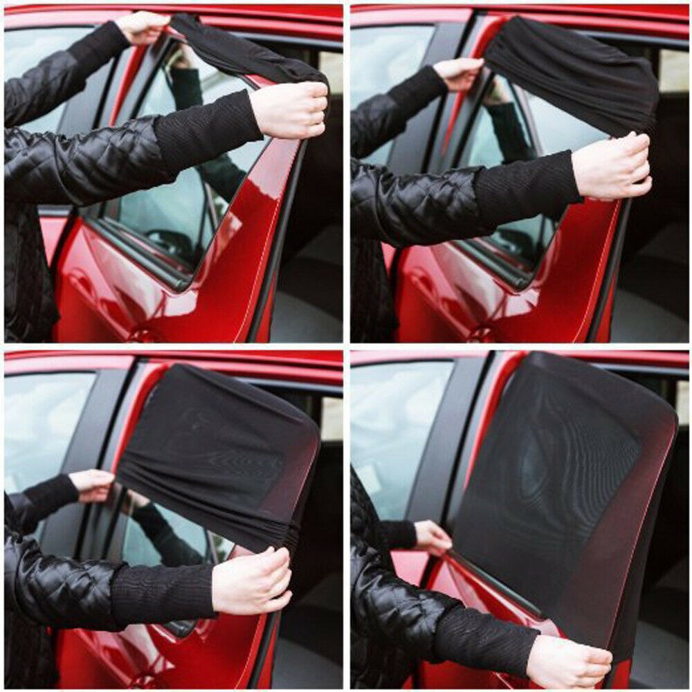 2pcs Car Rear Side Window UV Sun Prevent Sunshine ... – Vicedeal