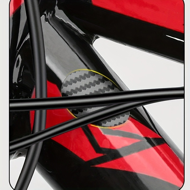 Fiets Anti Scratch Sheet Chain Stickers Koolstofvezel Fietsbeschermer Stickers MTB Chain Frame Protector Fietsaccessoires