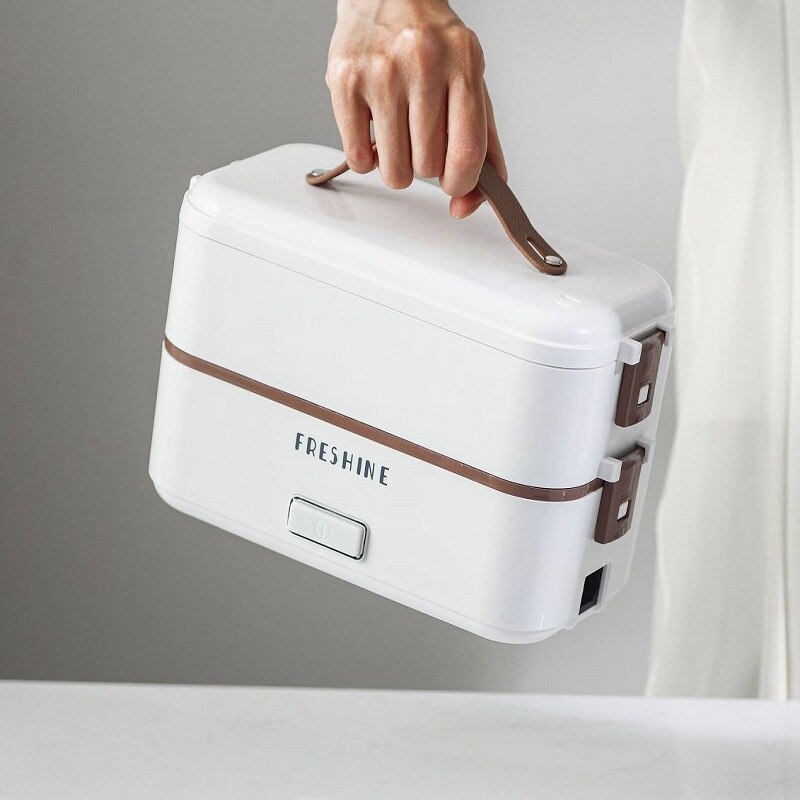 Multifunctional Heat Preservation And Fresh-Keeping Microwave Oven Electric Lunch Box Heating Plug-In Electric Cooking Lunch Box