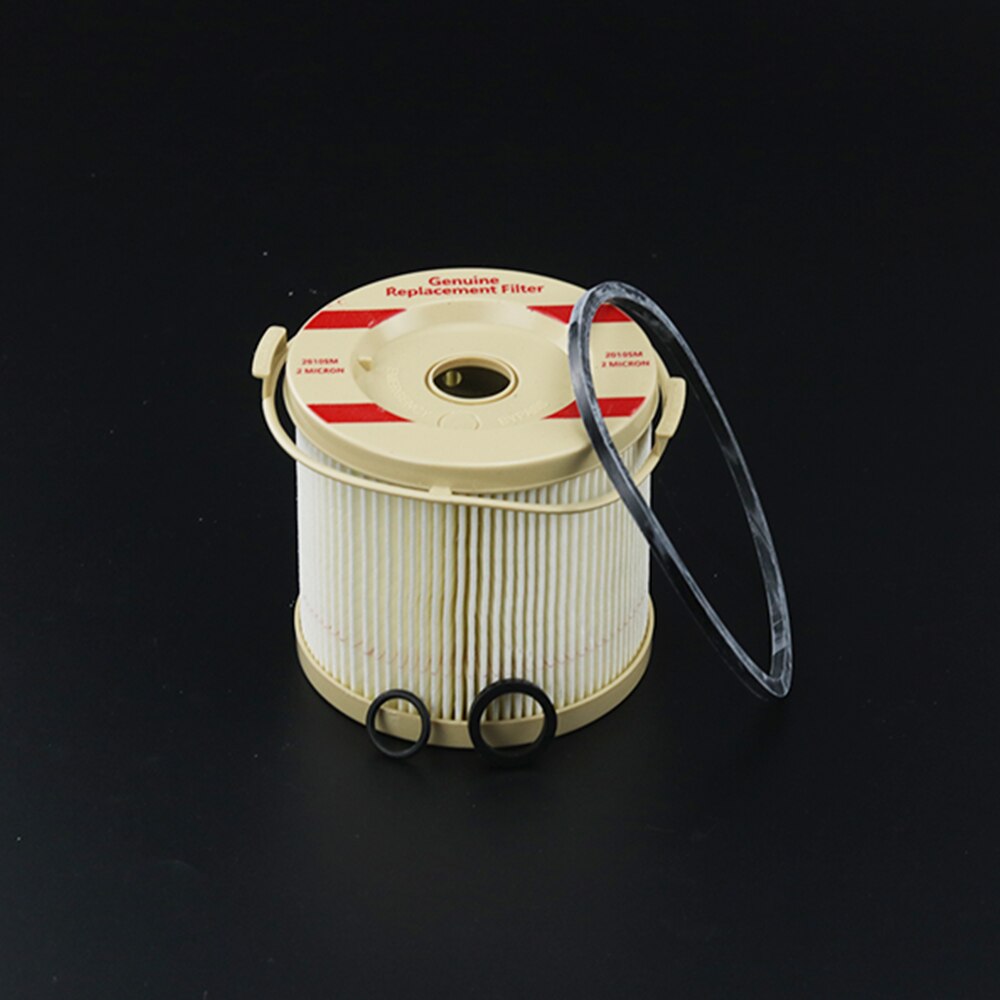 6Pcs Filter Element 2010SM 2010TM 2010PM For RACOR 500FG/FH Diesel Engine Fuel Water Separator Replacement 2 10 30 Micron