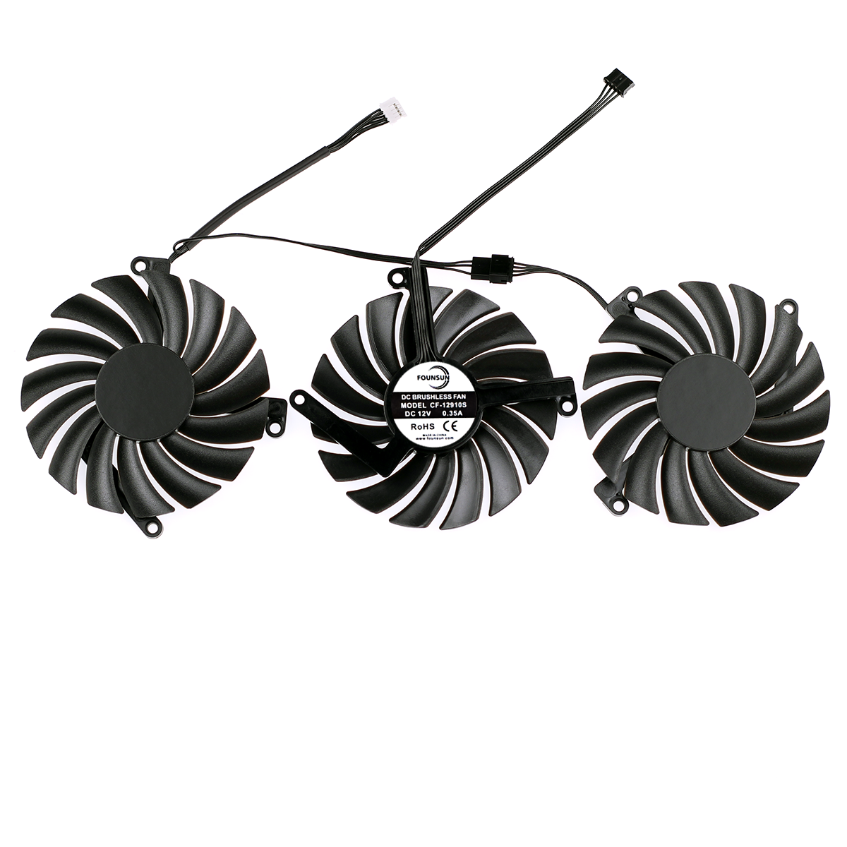 CF-12910S 0.35A Cooling Fan For INNO3D RTX 3080 3070 Ti X3 OC Graphics Card Cooler Fan