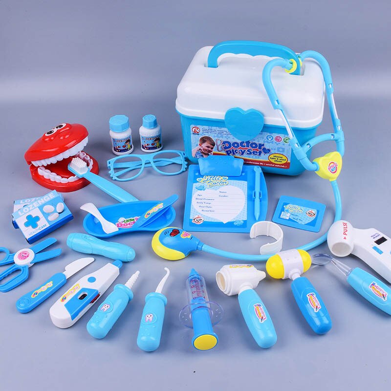 Simulation medicine box children play house doctor... – Grandado