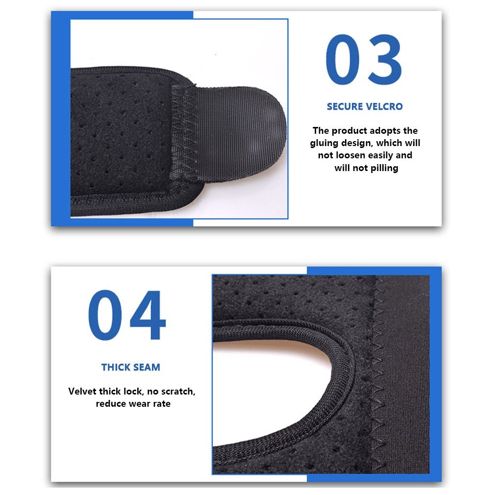 Adjustable Plantar Fasciitis Night Foot Splint Orthotic Brace Elastic Dorsal Night Splint With Massage ball For Men Women