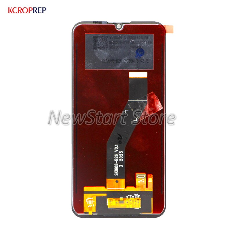 For Motorola Moto E6s XT2053-1 XT2053-2 XT2053-3 LCD Display Touch Screen Digitizer Assembly For Moto E6s lcd Replacement