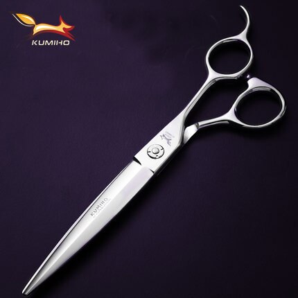KUMIHO 7" Hair Scissors Willow Shape Hair Shears Slid Haircut Shears Sliding Raz