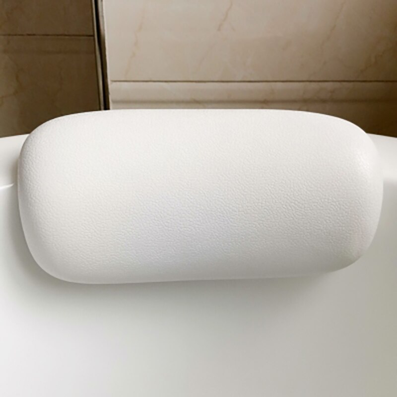Spa Bath Pillow Non-slip Bathtub Headrest Soft Waterproof Bath Pillows with Suction Cups Easy To Clean Bathroom Accessories