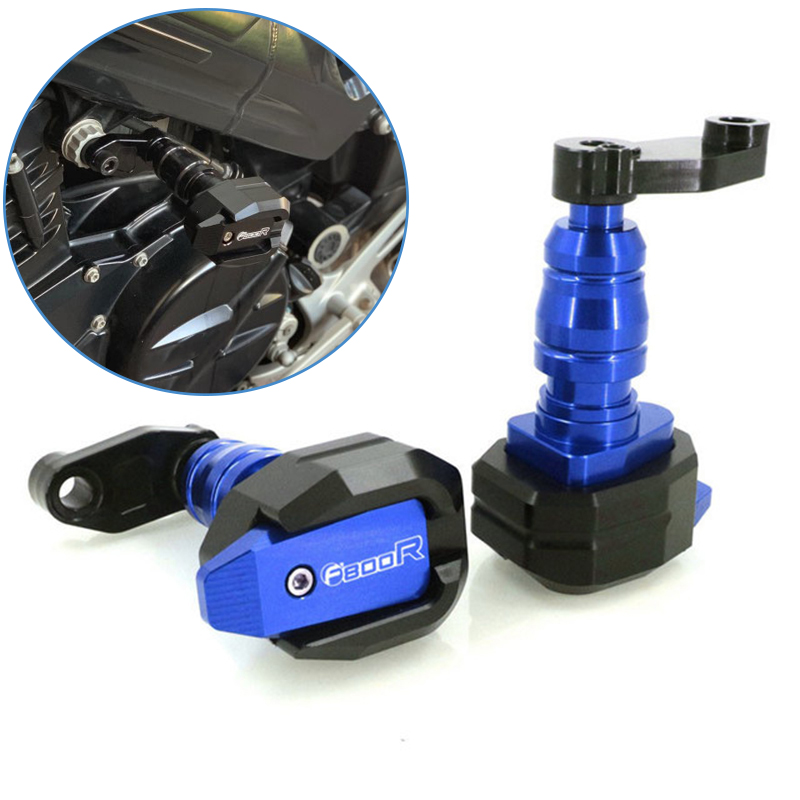 Cadre de Protection Contre les Chutes de Moto CNC, Protection de Carénage Coulissant, Tampon Anti-Crash pour F800R F 800R F800 R