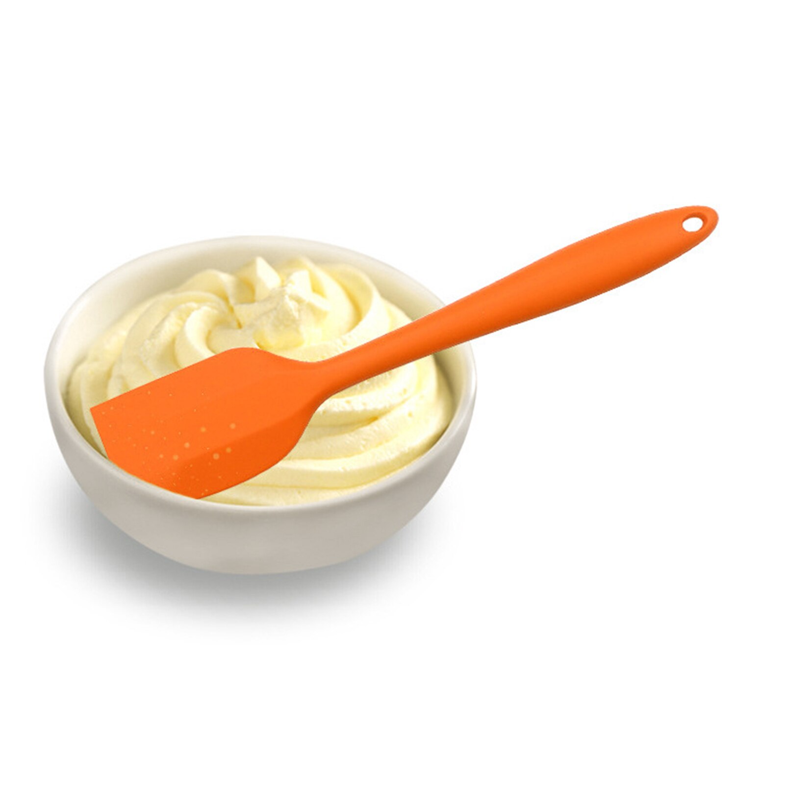 6 stuks siliconen boter spatel crème taart schraper keuken kerst bakken tool keuken accessoires gadget принадлежности