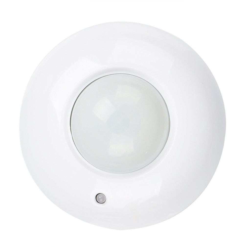 Switch Adjustable Infrared Motion Sensor 110V-240V Body Movement Ceiling Infrared Sensor Bulb Switch