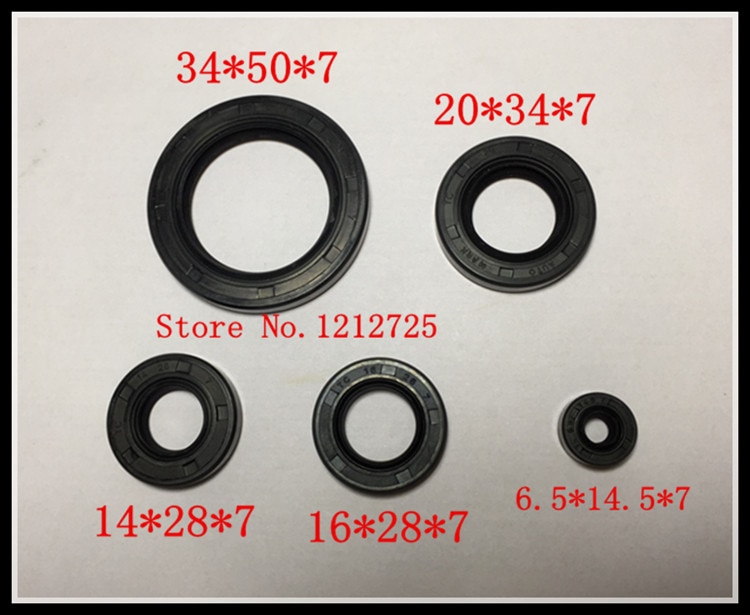 CG motorcycle Engine Front Seal CG125 CG150 CG200 Engine oil seal