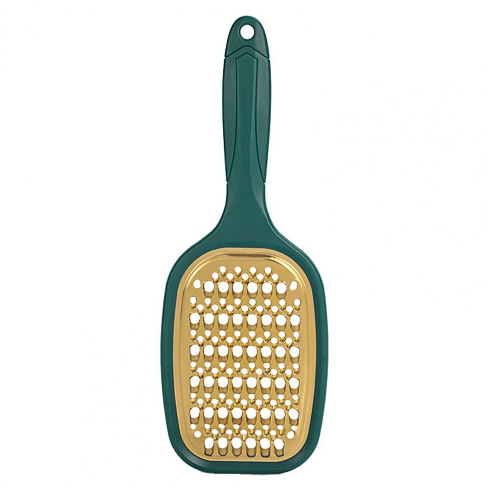 Reusable Wonderful Multi-purpose Compact Vegetable Peeler Vibrant Color Vegetable Slicer Safe for Restaurant:  Green